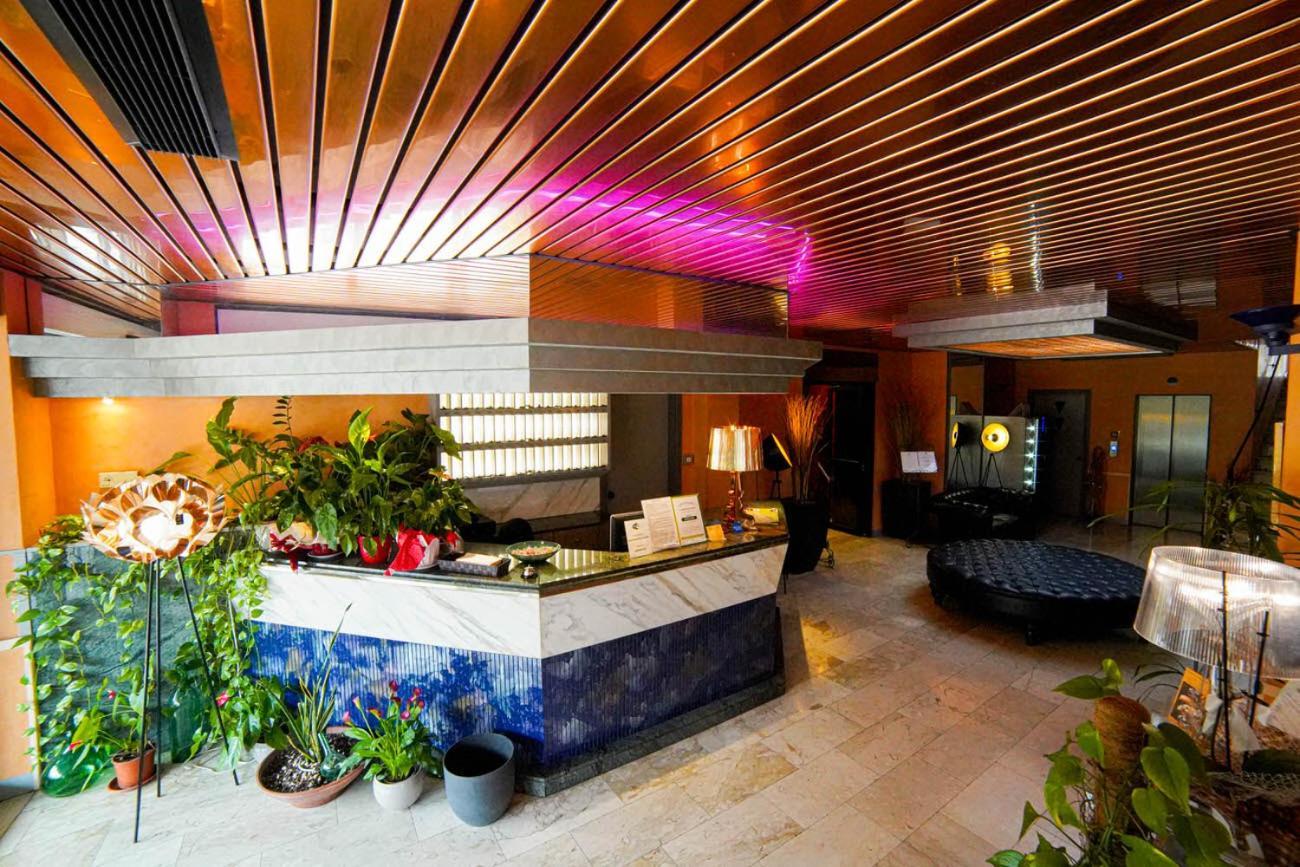 Hotel Gialletti Orvieto Esterno foto