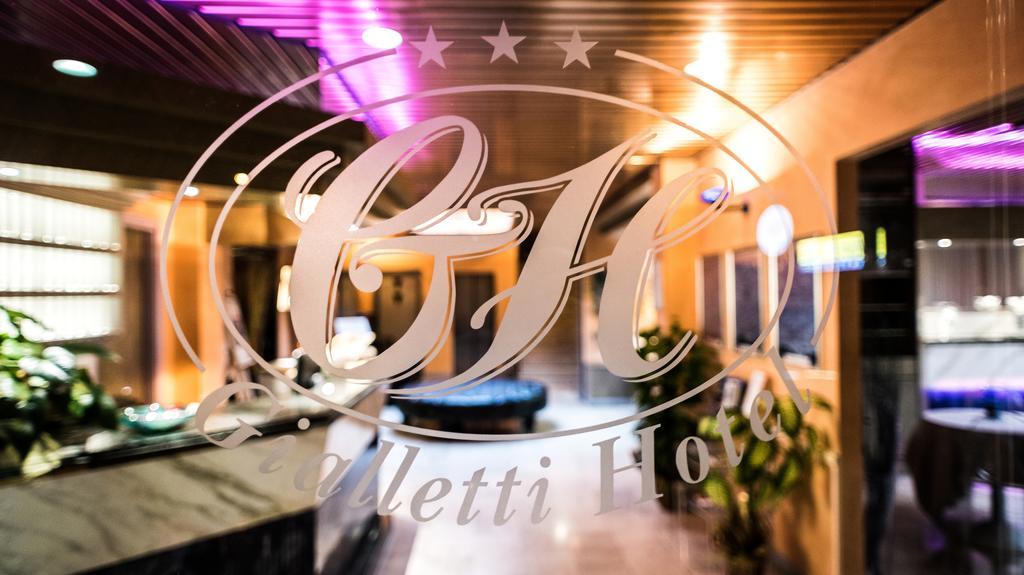 Hotel Gialletti Orvieto Esterno foto