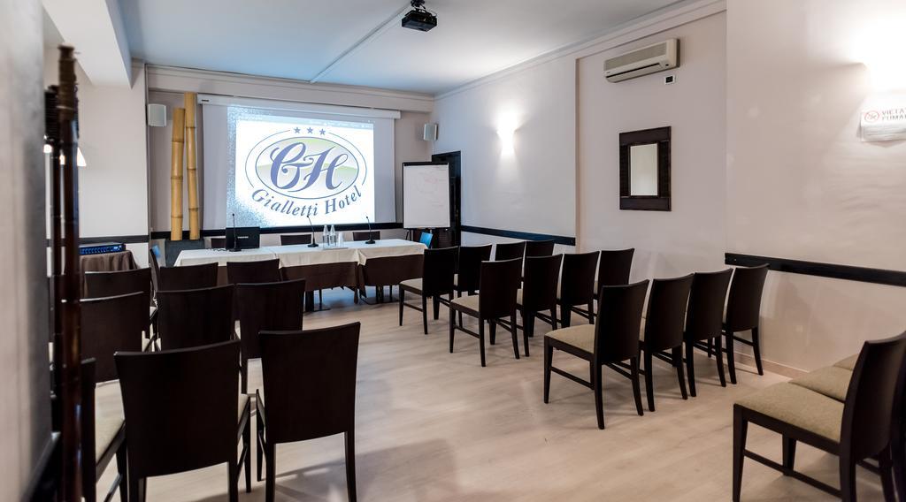 Hotel Gialletti Orvieto Esterno foto