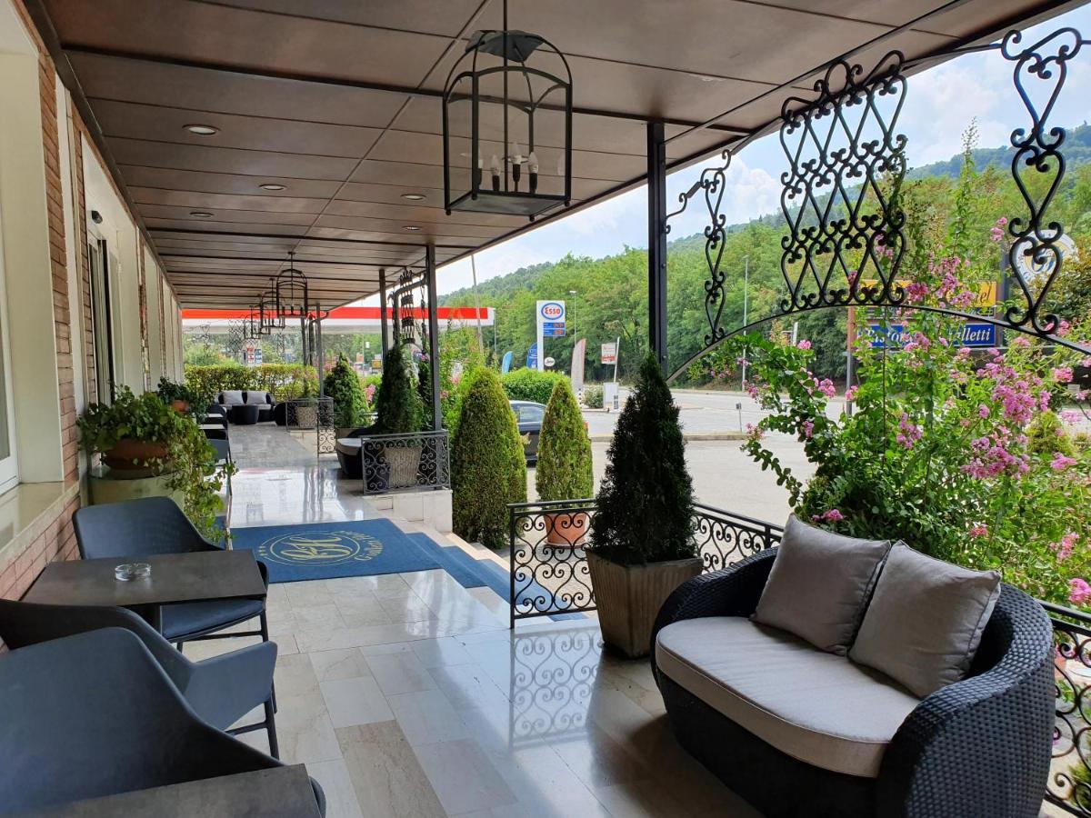 Hotel Gialletti Orvieto Esterno foto