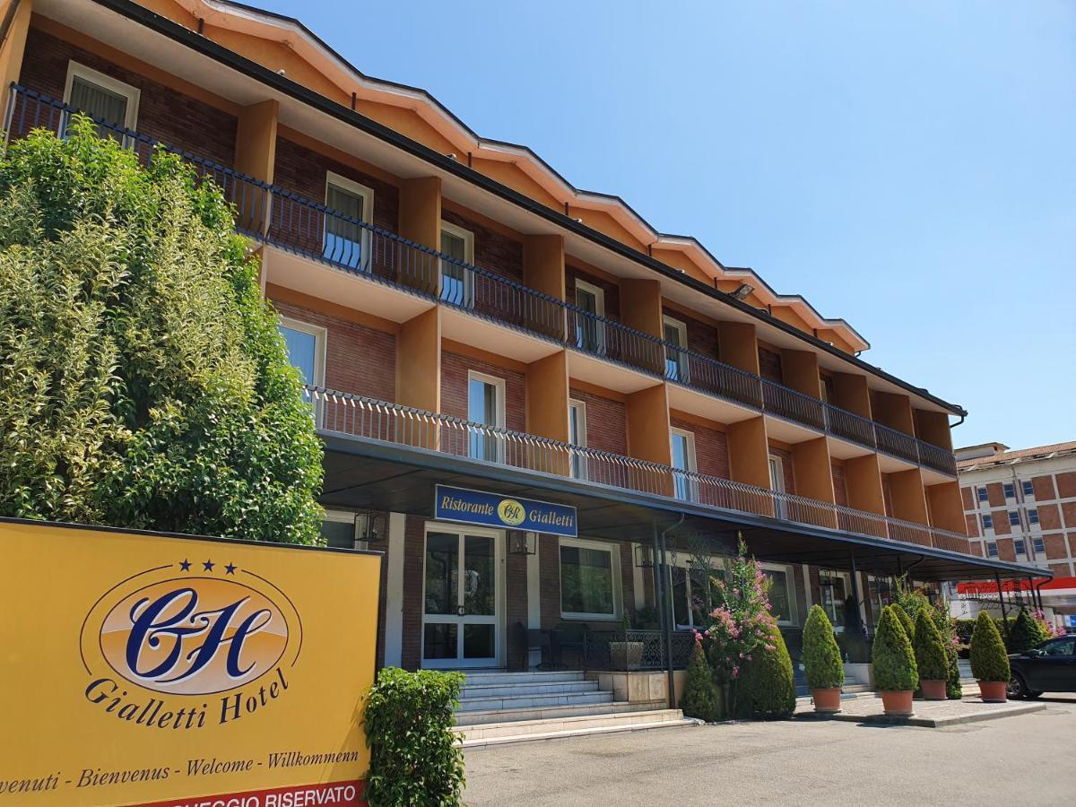 Hotel Gialletti Orvieto Esterno foto