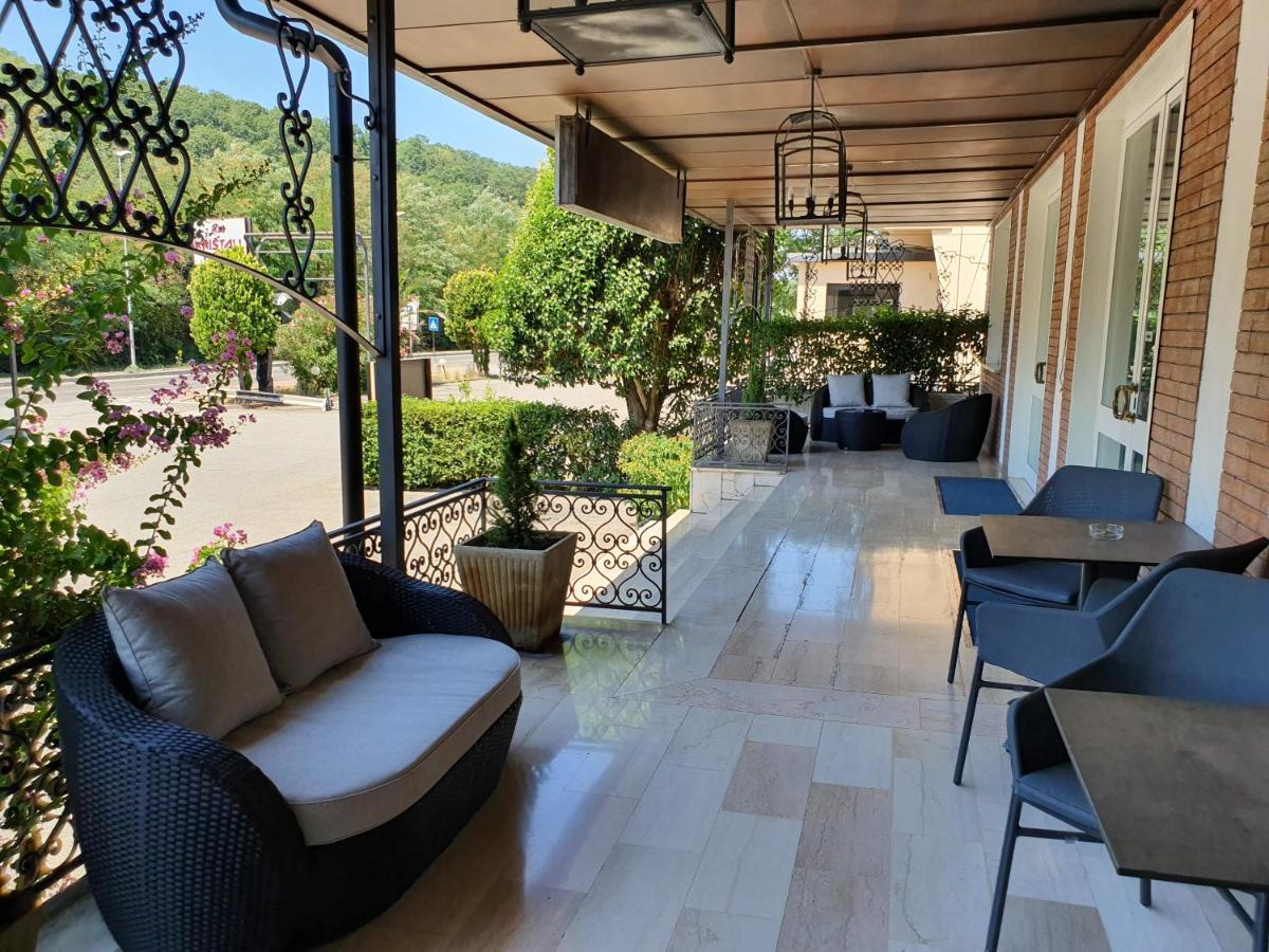 Hotel Gialletti Orvieto Esterno foto