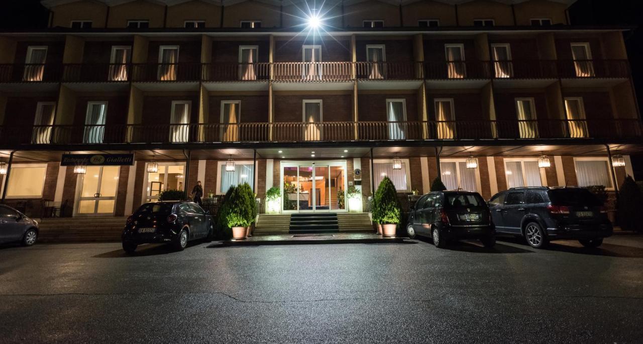 Hotel Gialletti Orvieto Esterno foto